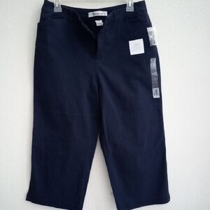 Vintage Croft & Barrow Dark Blue Stretch Pants